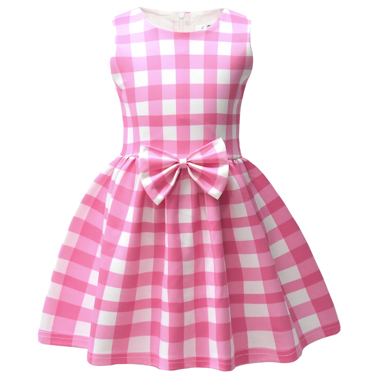 Girls Barbie Pink Dress KIds Princess Wedding Dresses Kids Birthday Party Halloween Dress Clothes