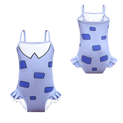 Girls One Piece Swimsuits Summer Quick Dry Beach Bathing Suit Swimwear Bathing Suit