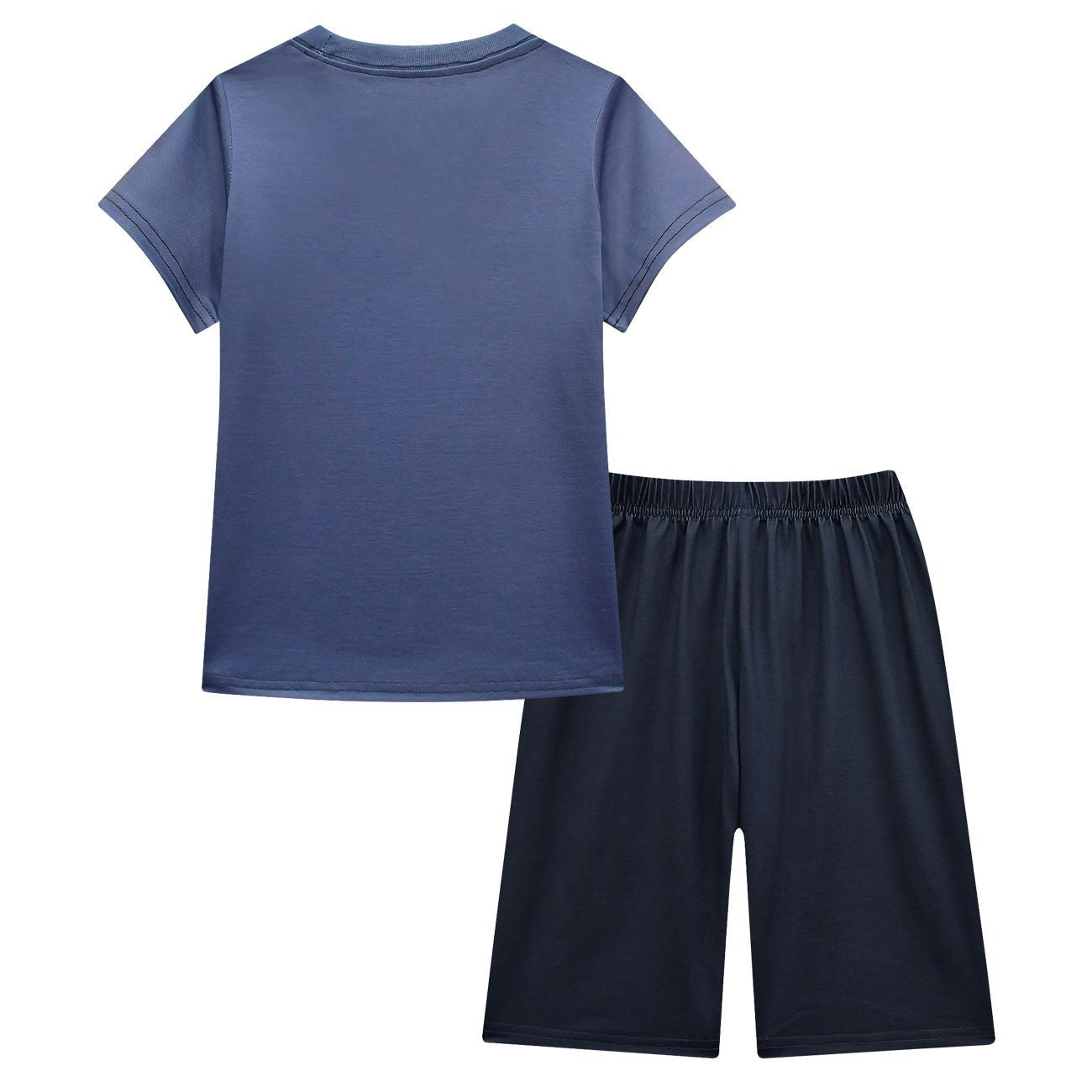 Boys' Activewear Short Set - Short Sleeve T-Shirt and Gym Shorts Performance Set (4-12)