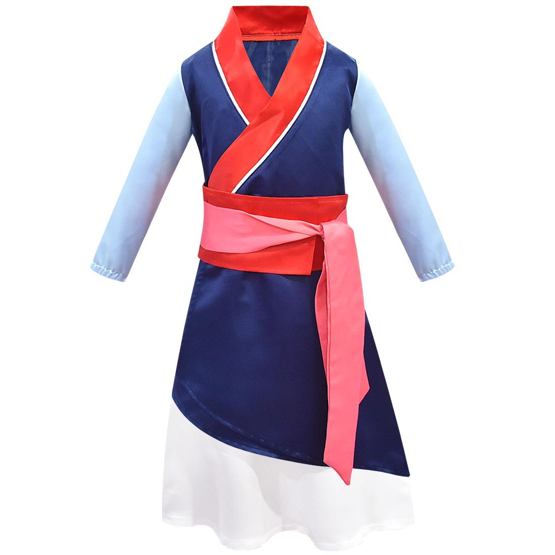 Cosplay Life Mulan Cosplay Costume Girls Hanfu Dress Carnival Party Dress Armor Movie Garments