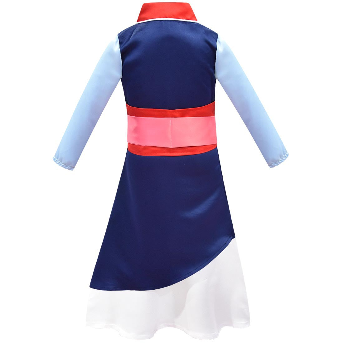 Cosplay Life Mulan Cosplay Costume Girls Hanfu Dress Carnival Party Dress Armor Movie Garments